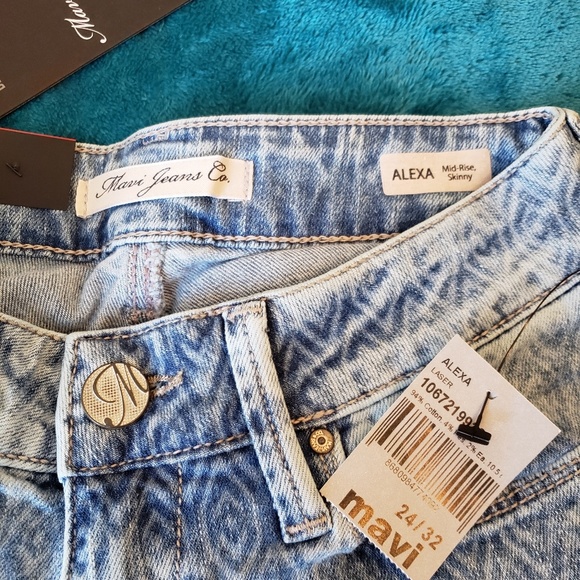 Mavi Alexa Jeans - Picture 2 of 5